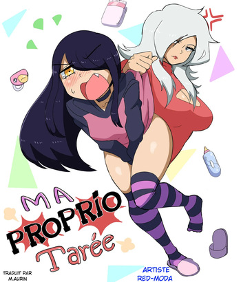 [RED-MODA] Ma Proprio Tarée - Chapitre 1-5  [French][M.aurin][Ongoing] cover
