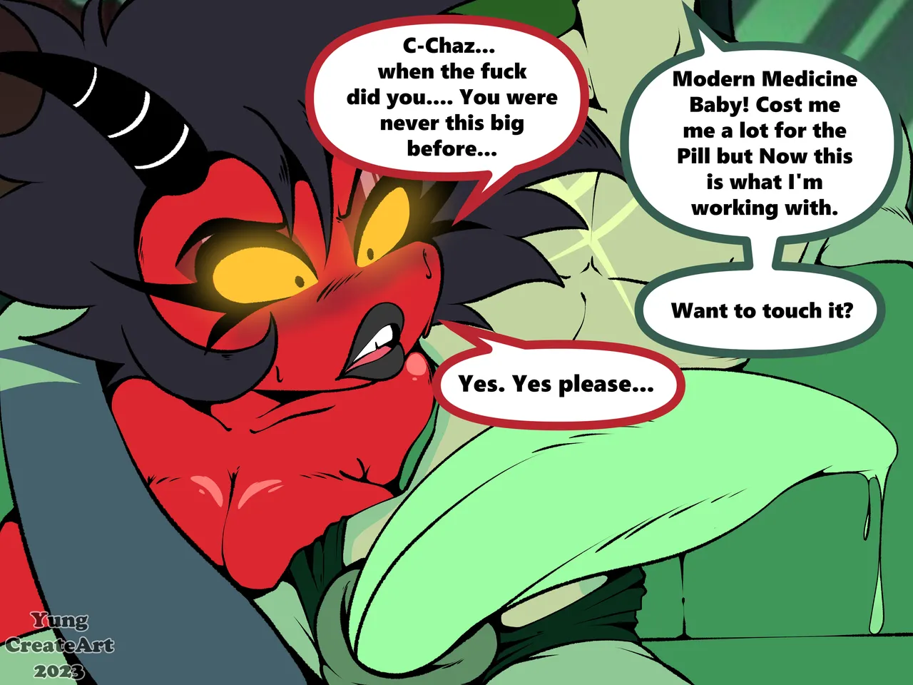 Millie's NTR page 6 full