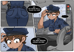 Licence and registration?