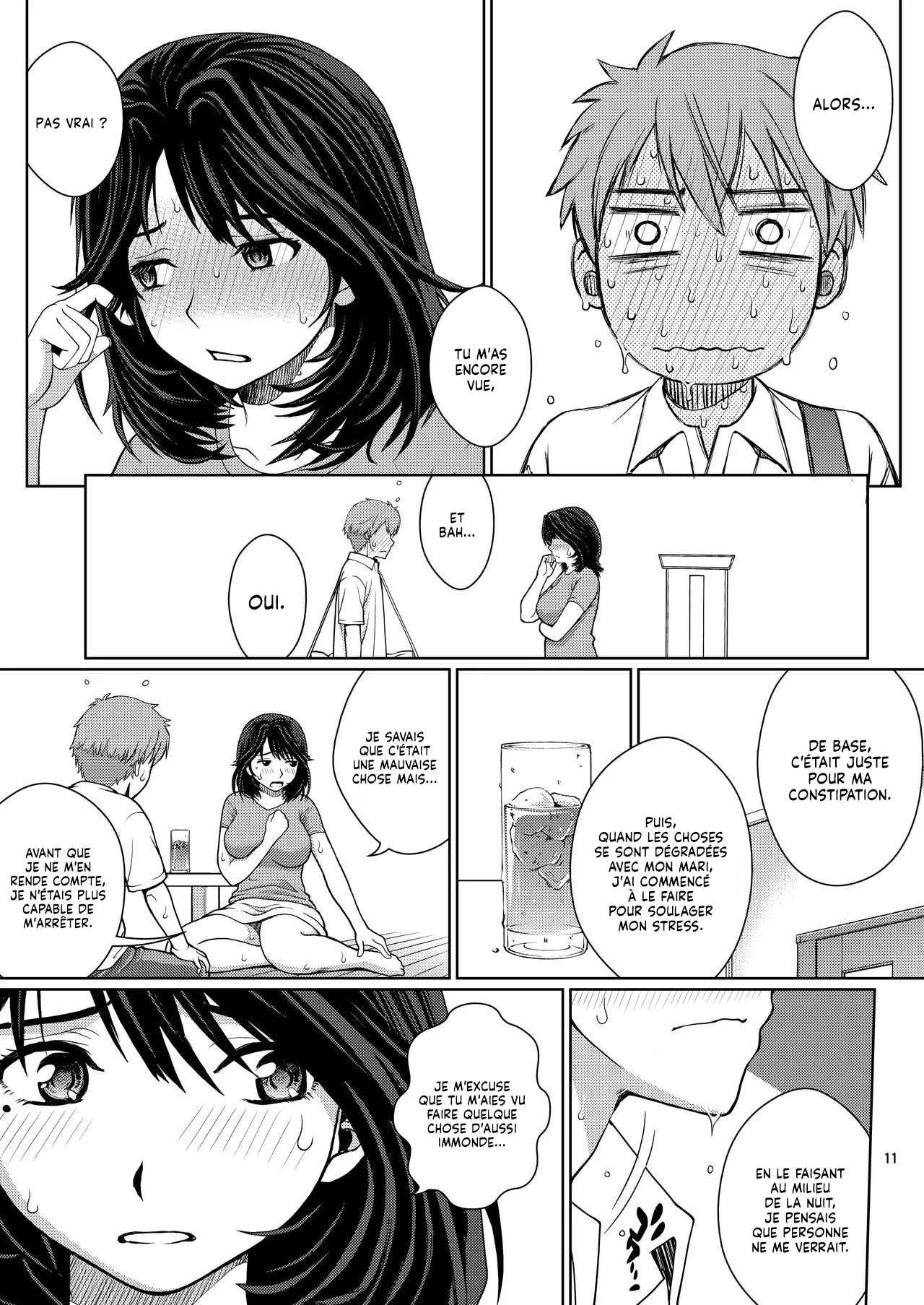 Chuutte Shite | Fais-moi un Lavement page 11 full