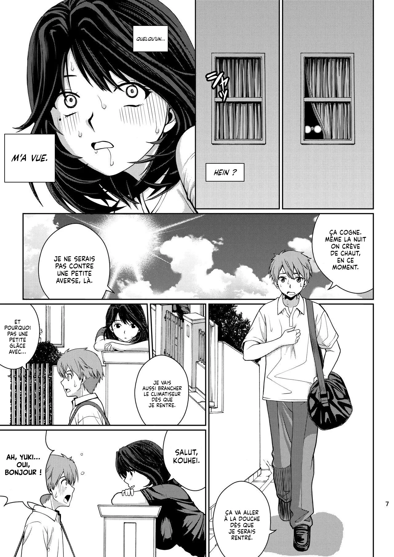 Chuutte Shite | Fais-moi un Lavement page 7 full