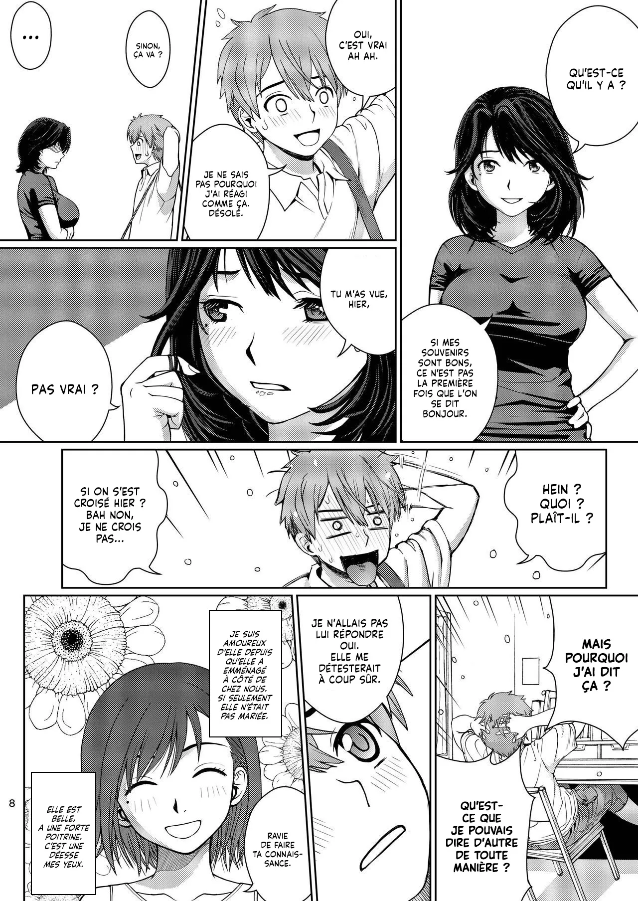 Chuutte Shite | Fais-moi un Lavement page 8 full