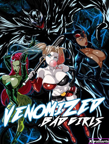 [Kwaiiarts] Venomized Bad Girls cover