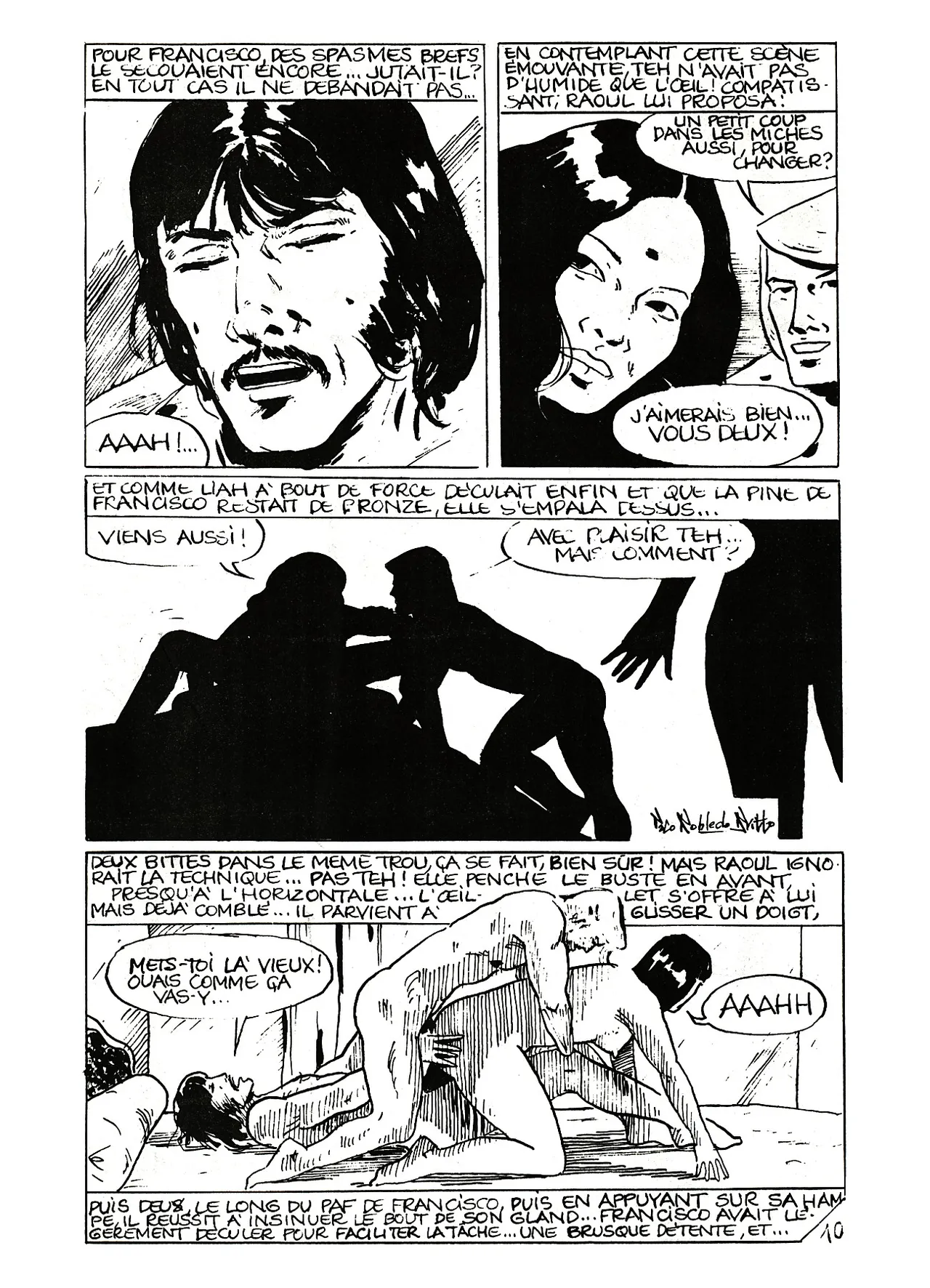 Paco Robledo Britto & Manuel Lizay  - Au bordel chinois page 11 full