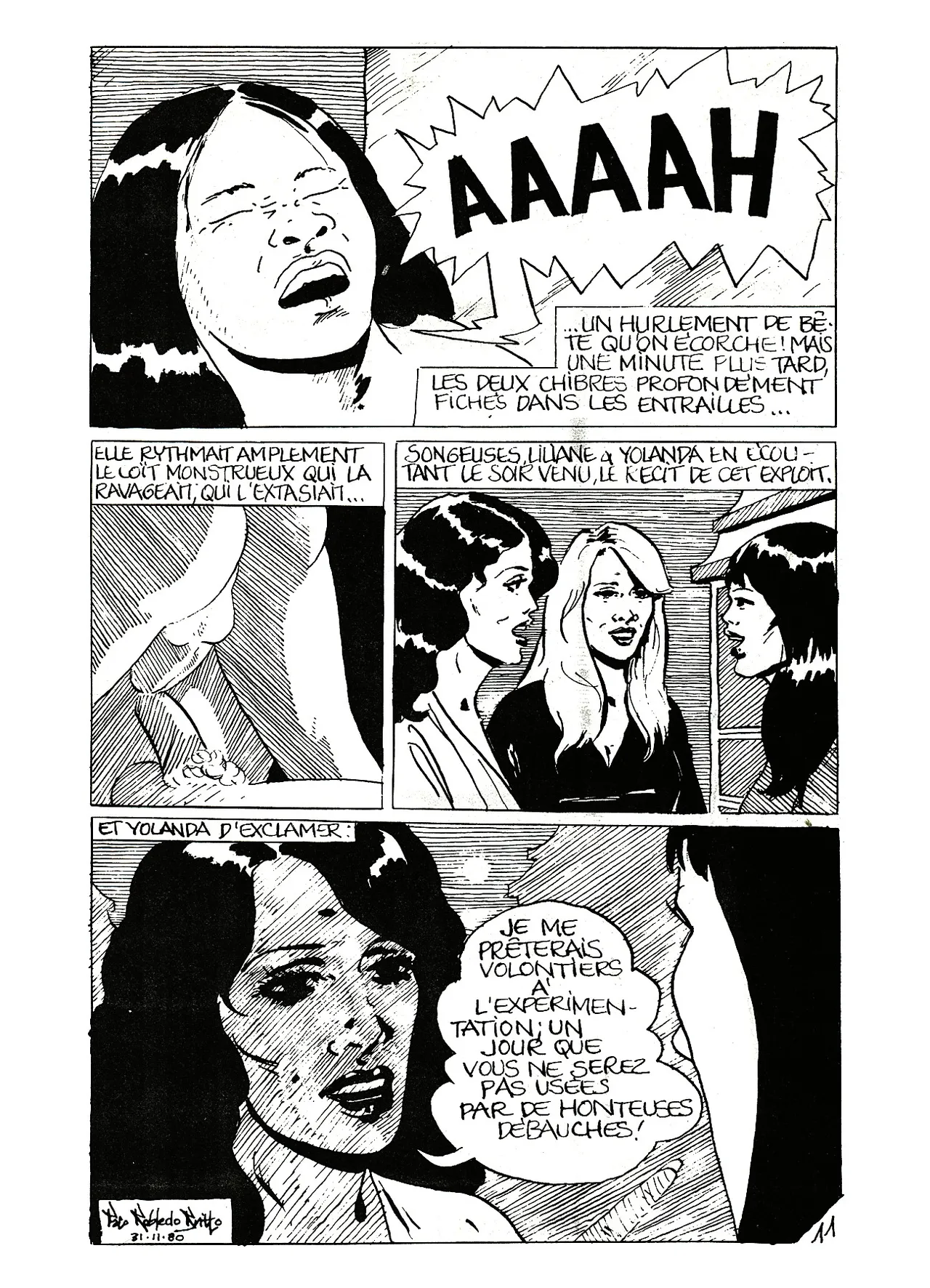 Paco Robledo Britto & Manuel Lizay  - Au bordel chinois page 12 full