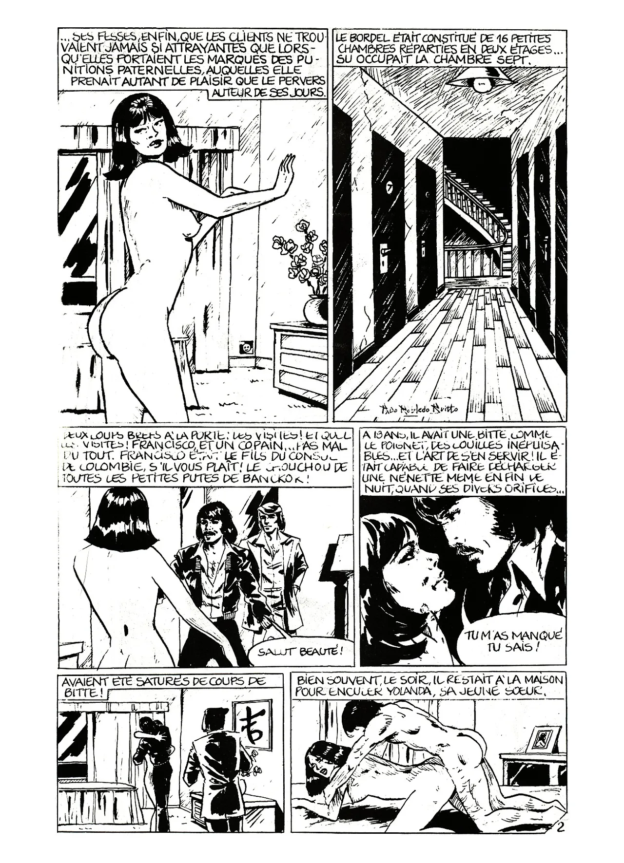 Paco Robledo Britto & Manuel Lizay  - Au bordel chinois page 3 full