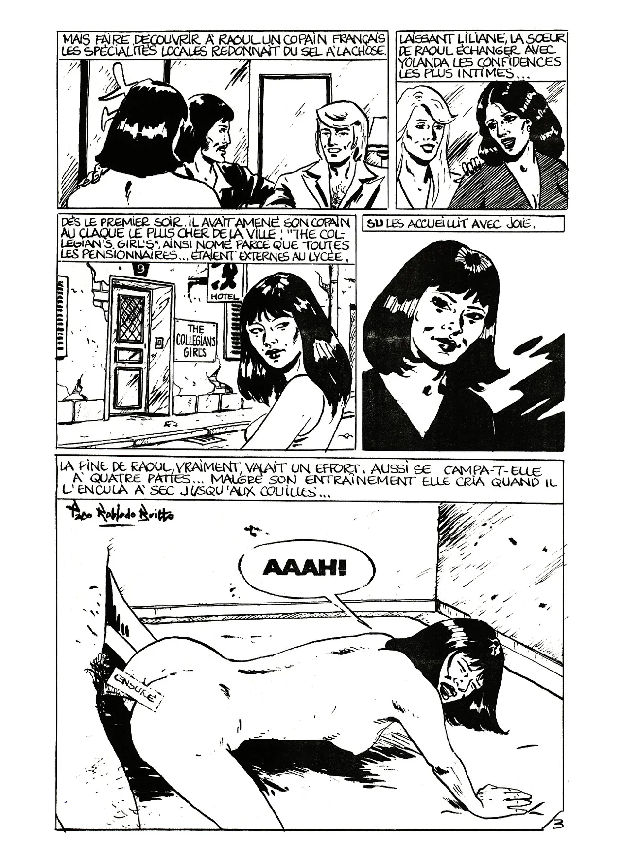 Paco Robledo Britto & Manuel Lizay  - Au bordel chinois page 4 full