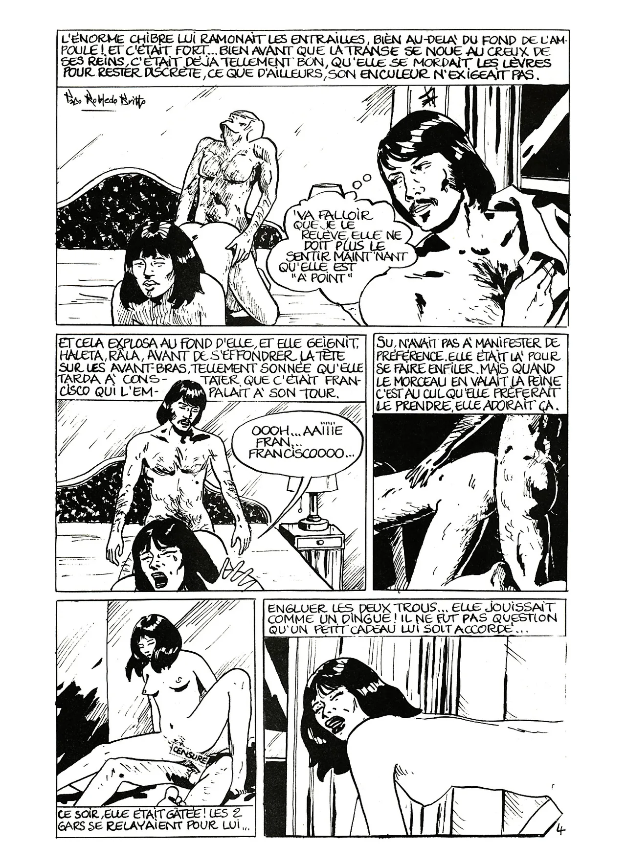 Paco Robledo Britto & Manuel Lizay  - Au bordel chinois page 5 full