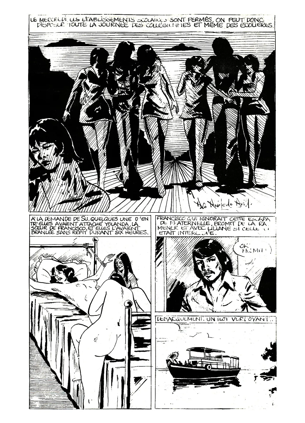 Paco Robledo Britto & Manuel Lizay  - Au bordel chinois page 6 full
