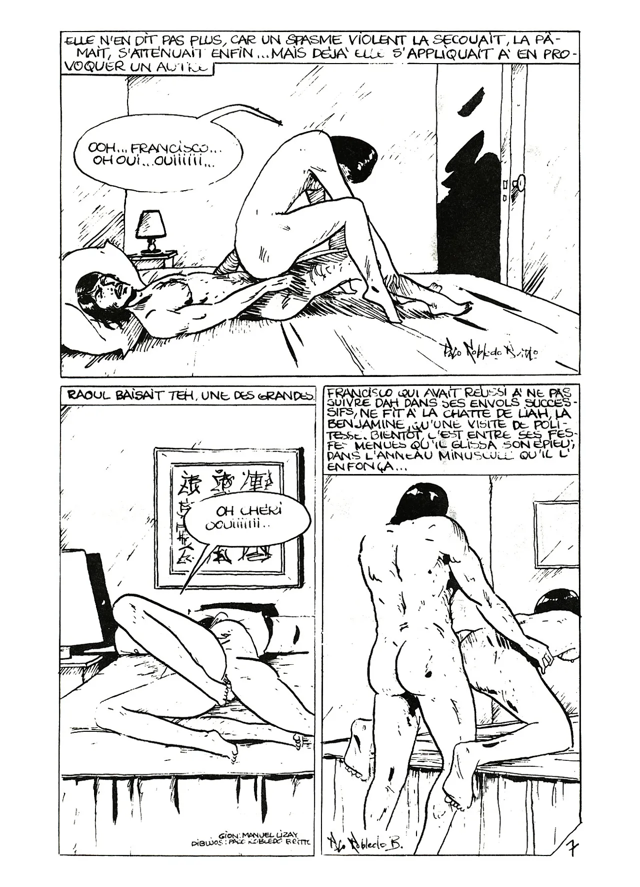 Paco Robledo Britto & Manuel Lizay  - Au bordel chinois page 8 full