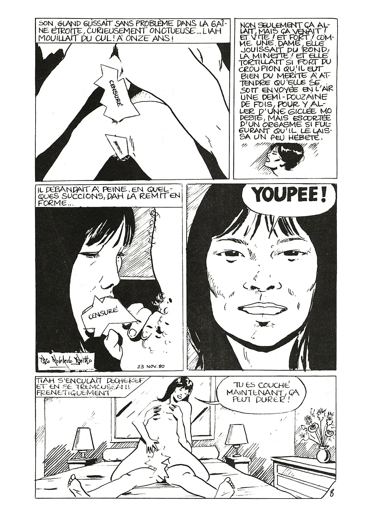 Paco Robledo Britto & Manuel Lizay  - Au bordel chinois page 9 full