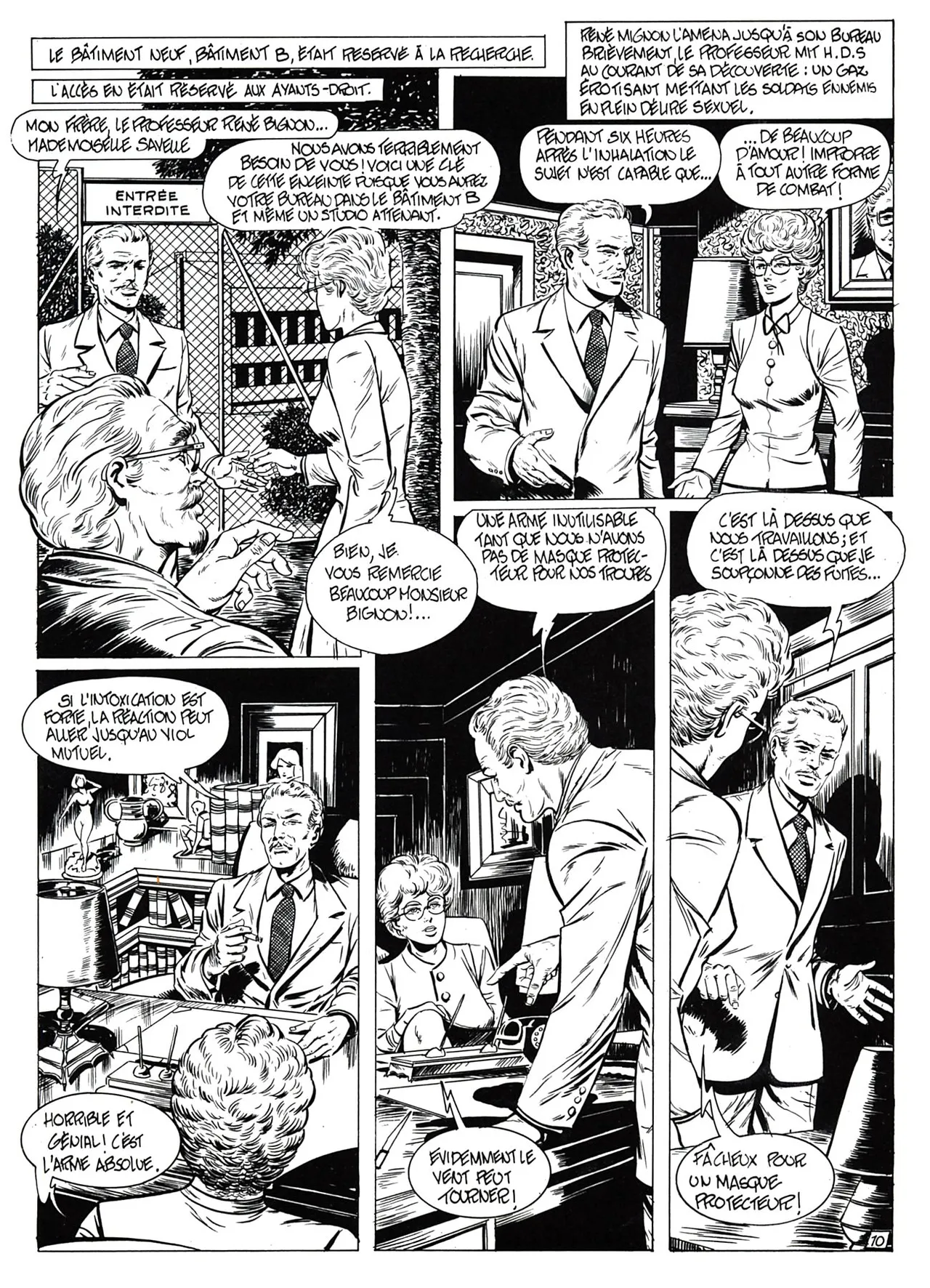 W. G. Colber  - H.D.S. Attaque page 11 full