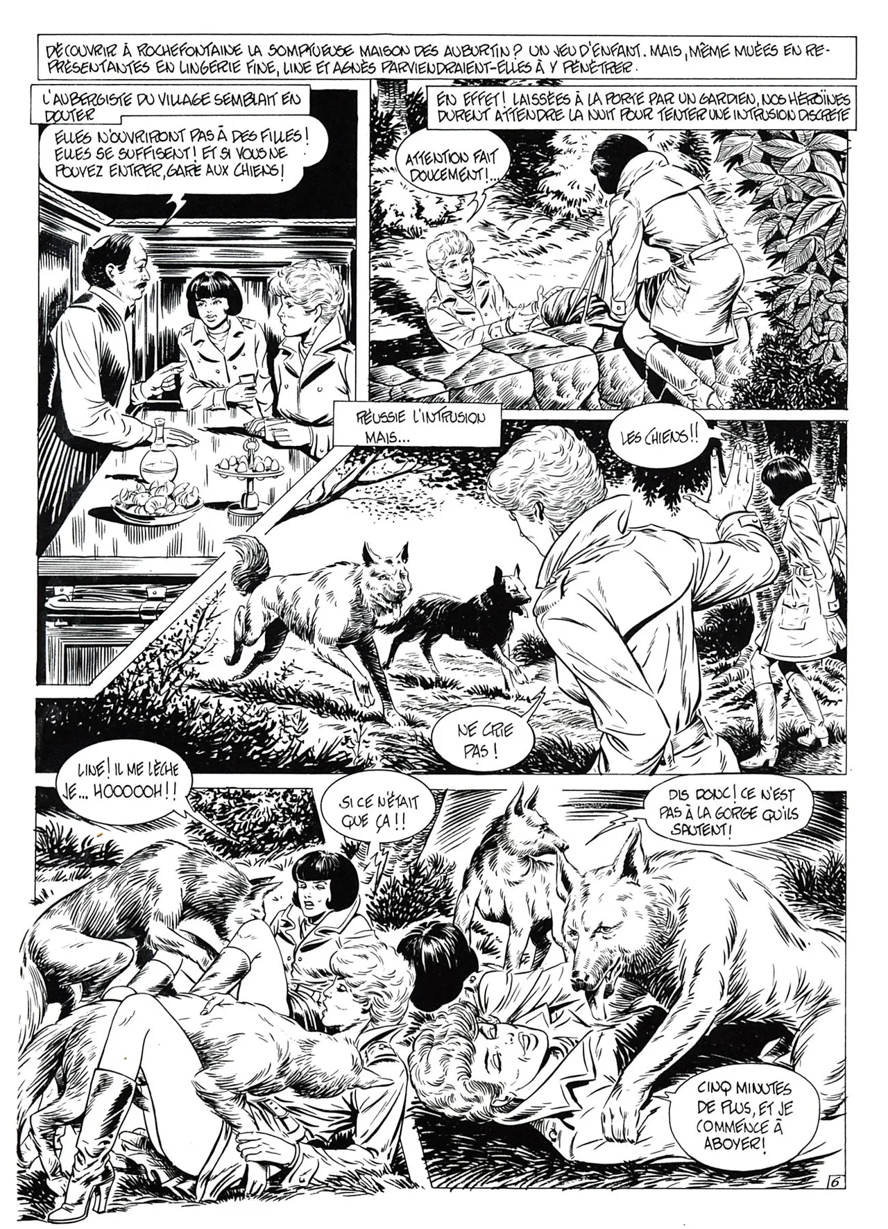 W. G. Colber  - H.D.S. Attaque page 7 full