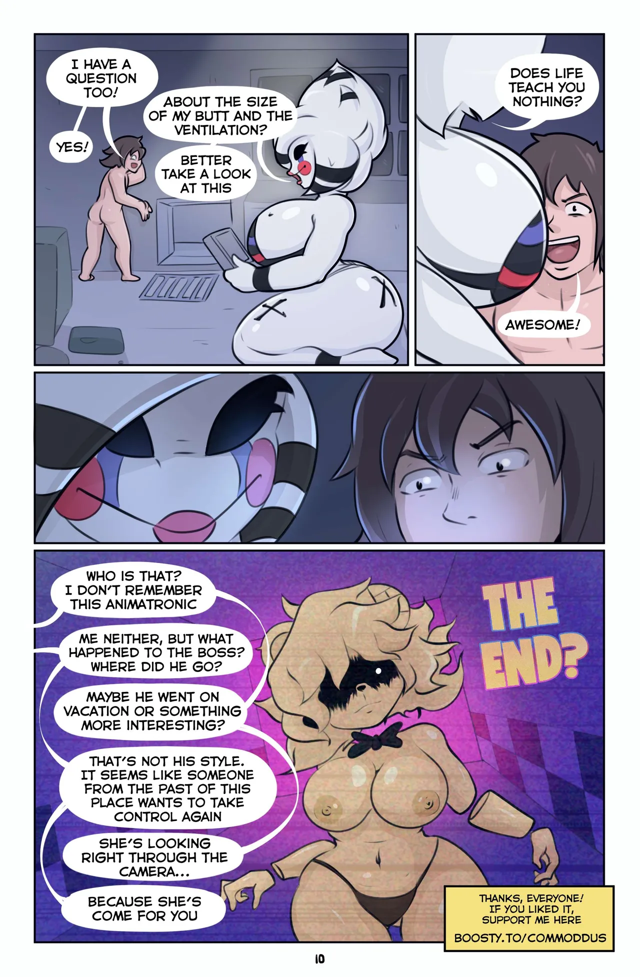 Name Dark night page 11 full