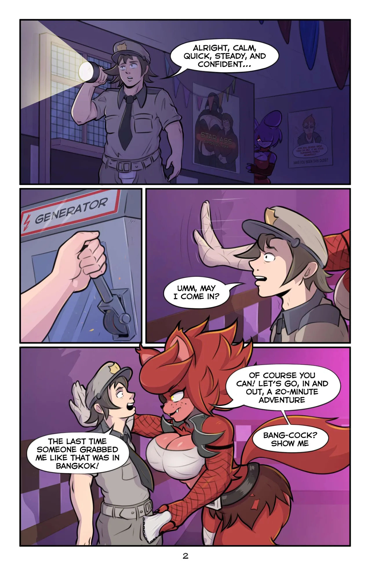 Name Dark night page 3 full