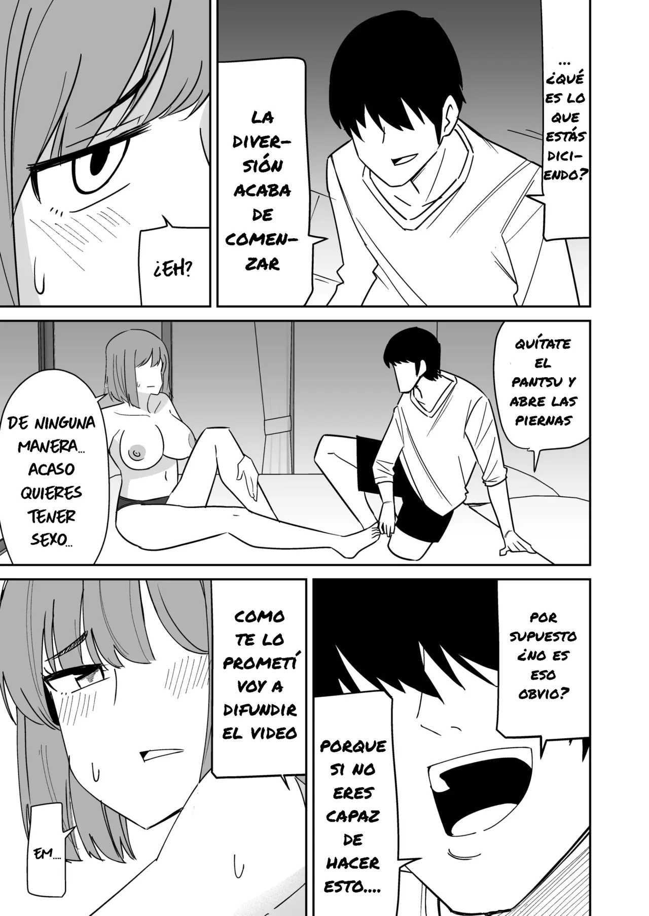 Kyokou Hitozuma wo Hametaoshite Kairaku Ochisaseru Hanashi | Una Historia Sobre una Mujer Casada con un Culo Enorme que es Follada y Llevada al Placer page 12 full