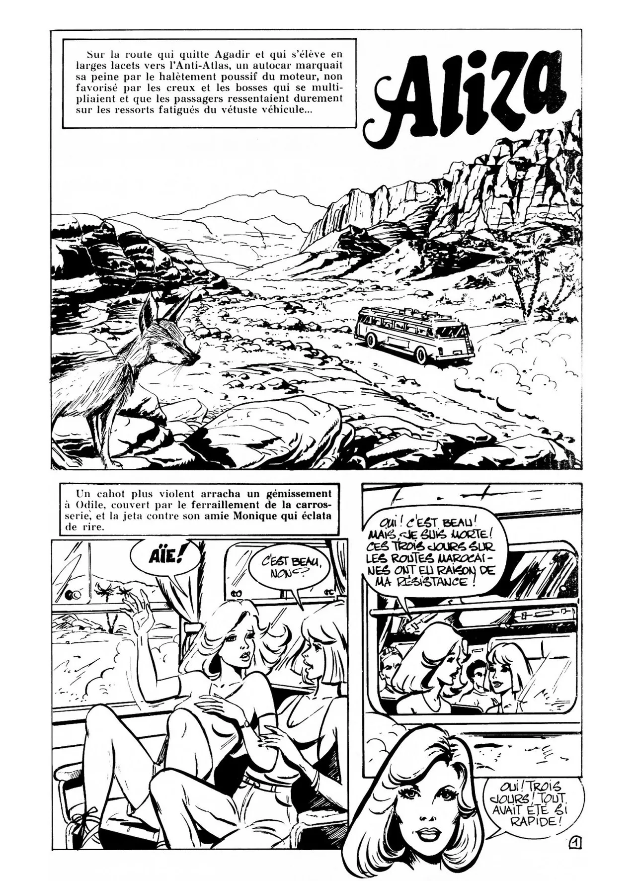 Paco Robledo Britto & Sylvia Andréani - Aliza #1 page 2 full