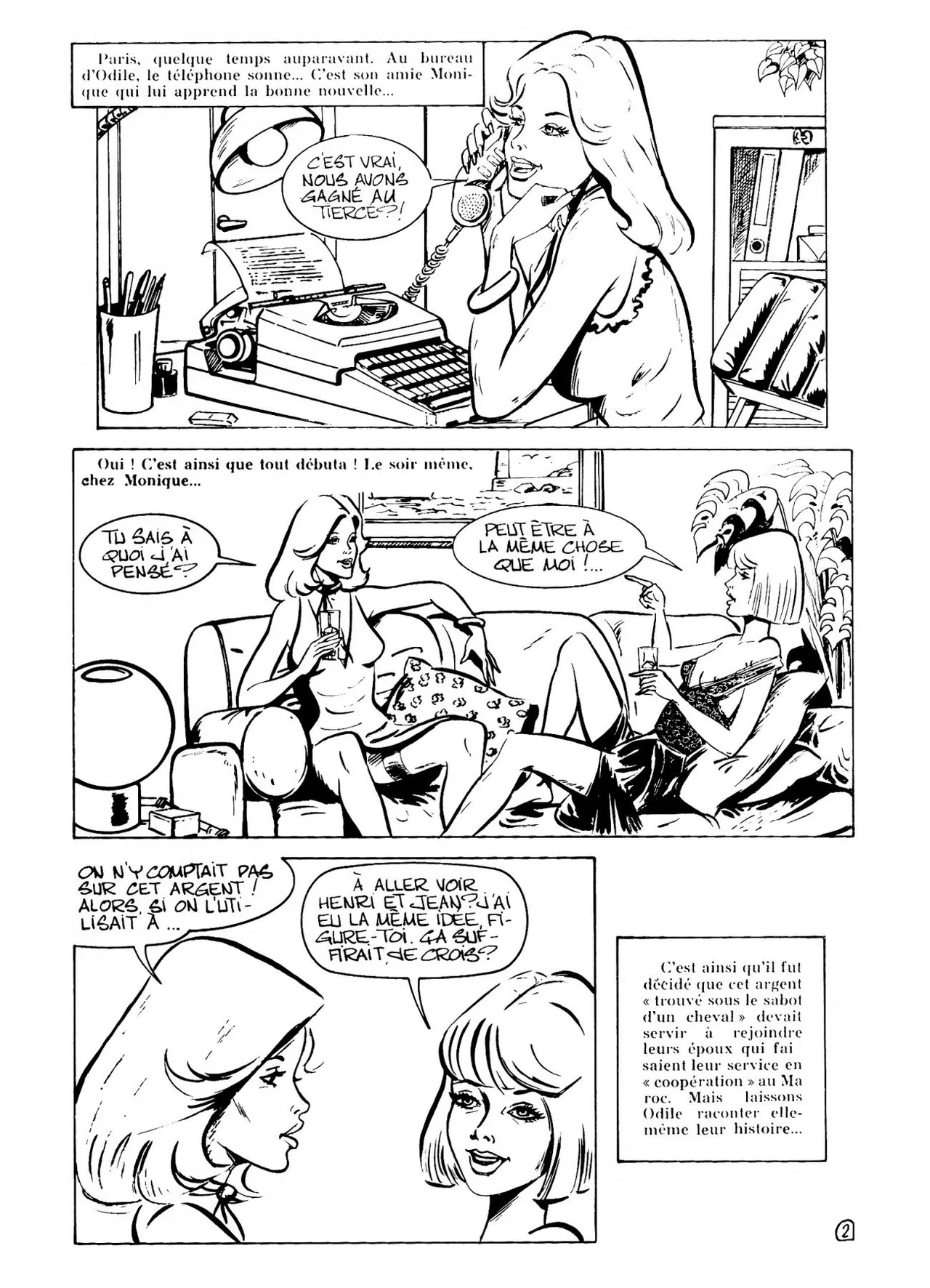Paco Robledo Britto & Sylvia Andréani - Aliza #1 page 3 full