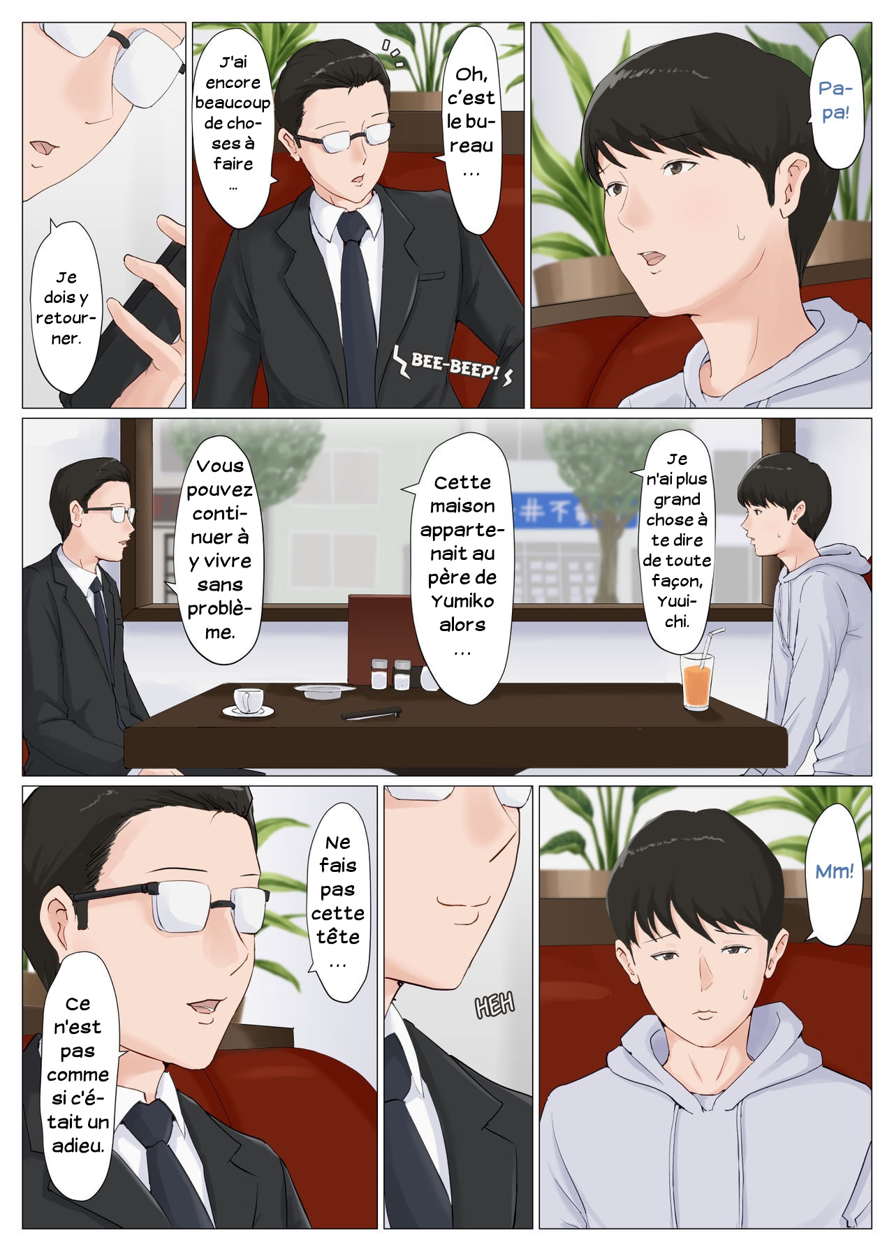 Kaa-san Janakya Dame Nanda!! 6 ~Kanketsuhen Kouhen~ | Maman! Ça ne peut être que toi! Volume 6 ~Conclusion Dernière partie~ page 11 full