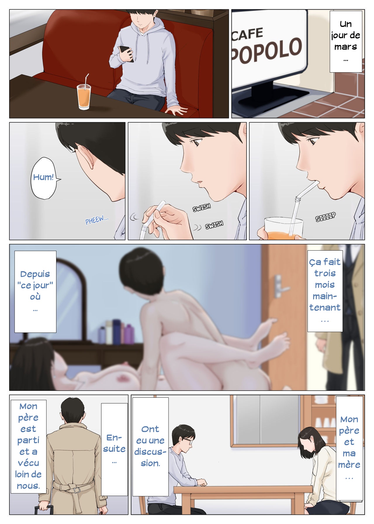 Kaa-san Janakya Dame Nanda!! 6 ~Kanketsuhen Kouhen~ | Maman! Ça ne peut être que toi! Volume 6 ~Conclusion Dernière partie~ page 2 full