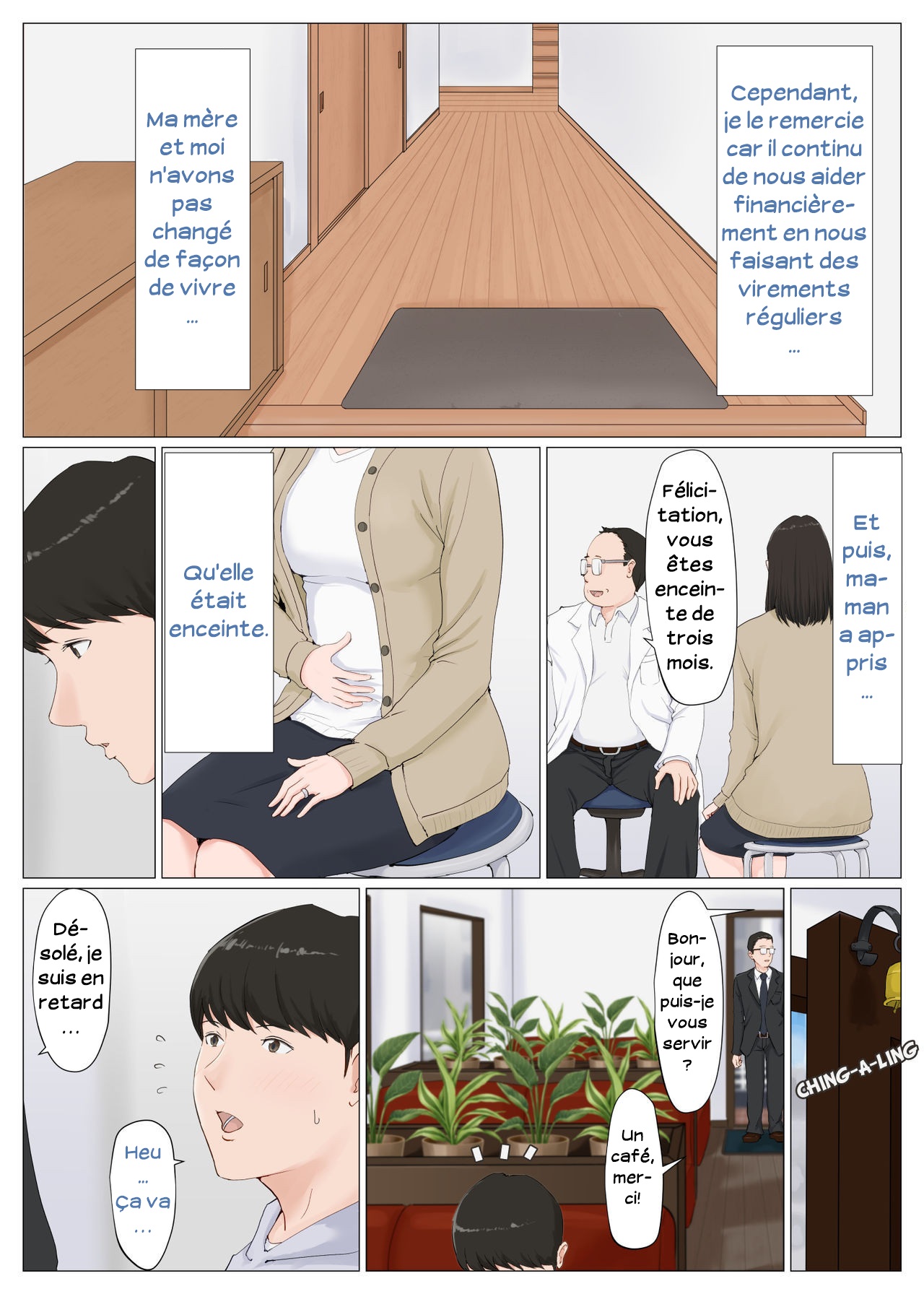 Kaa-san Janakya Dame Nanda!! 6 ~Kanketsuhen Kouhen~ | Maman! Ça ne peut être que toi! Volume 6 ~Conclusion Dernière partie~ page 3 full