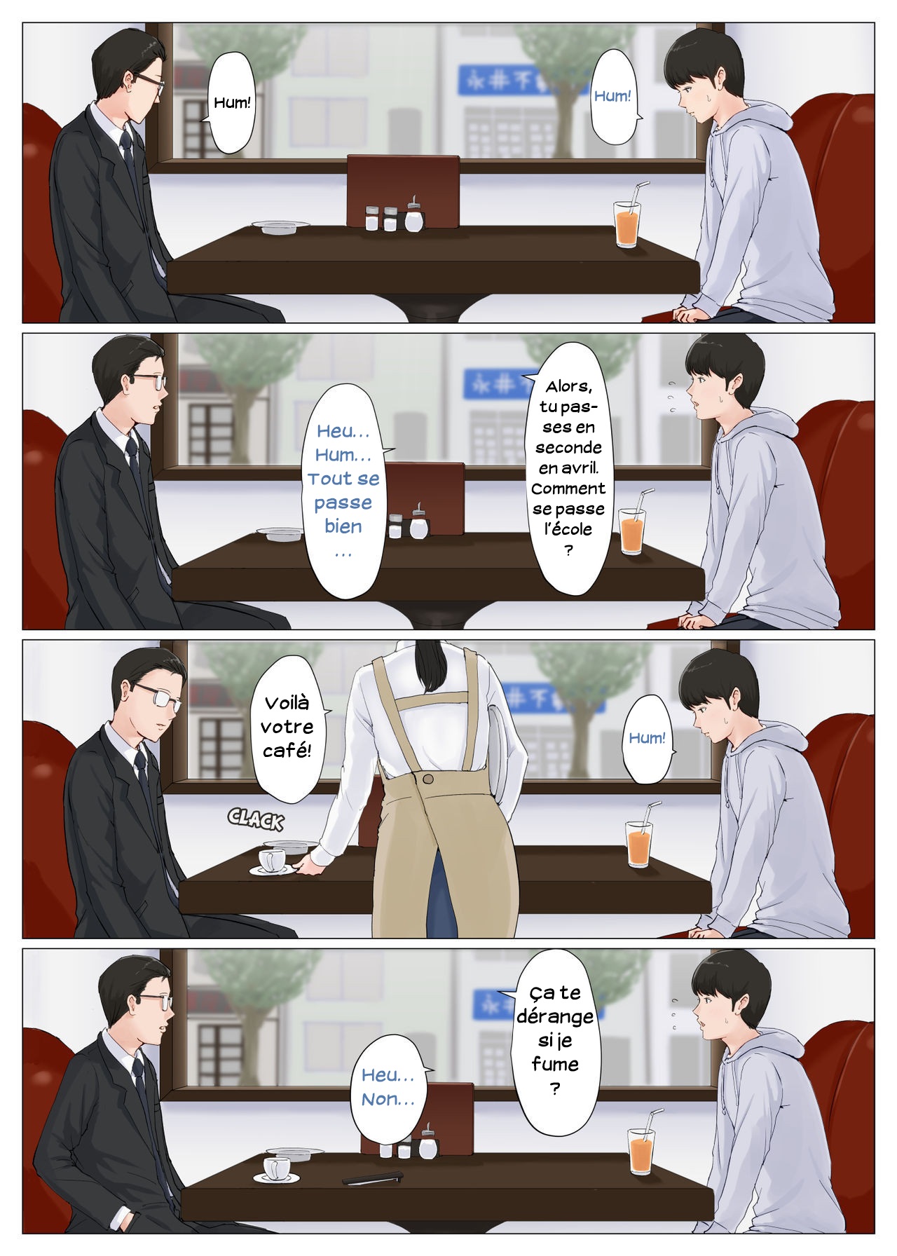 Kaa-san Janakya Dame Nanda!! 6 ~Kanketsuhen Kouhen~ | Maman! Ça ne peut être que toi! Volume 6 ~Conclusion Dernière partie~ page 4 full