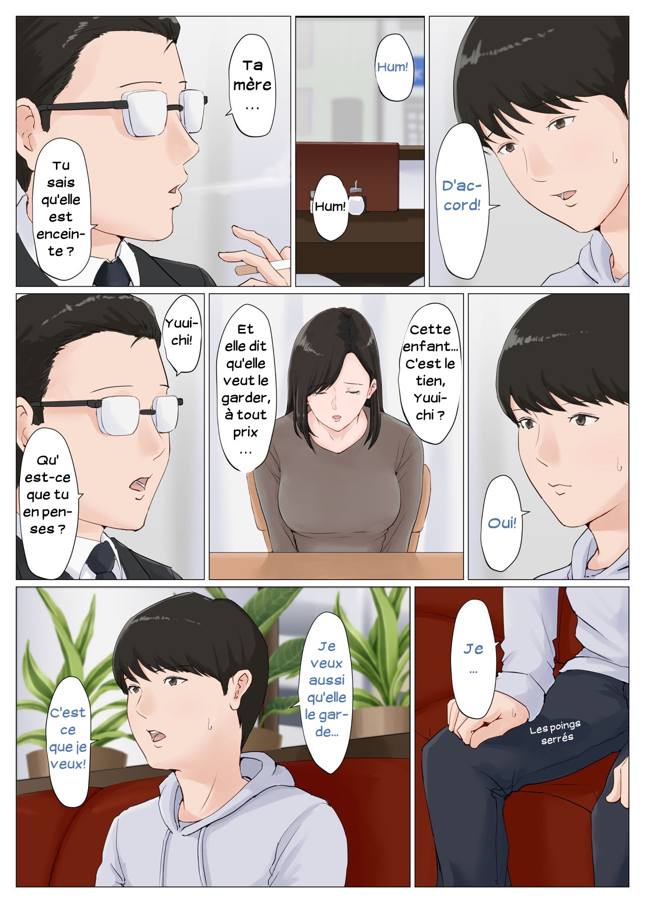 Kaa-san Janakya Dame Nanda!! 6 ~Kanketsuhen Kouhen~ | Maman! Ça ne peut être que toi! Volume 6 ~Conclusion Dernière partie~ page 8 full