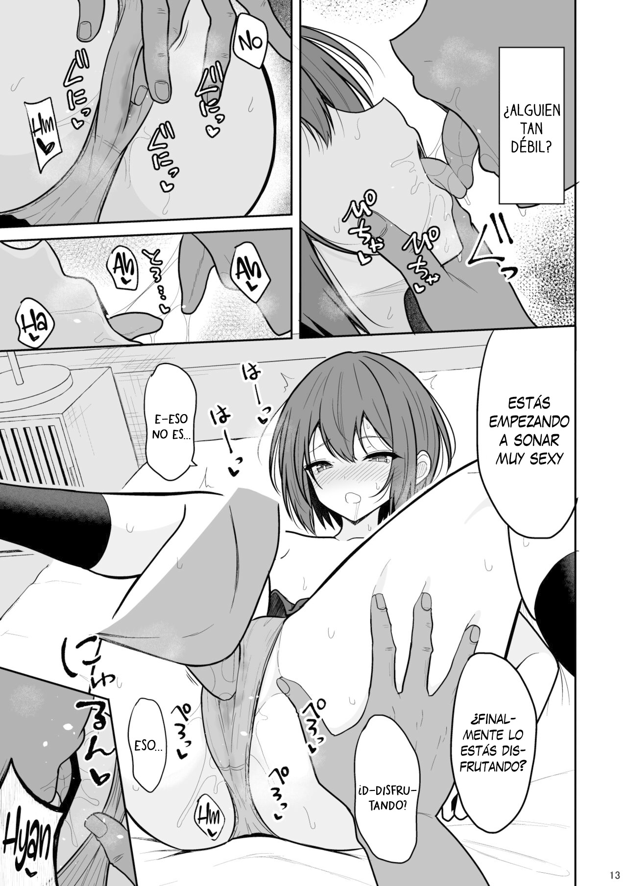Boyish na Kanojo o Ecchi na Mesu ni Suru made - Hasta que mi novia tomboy se vuelva una chica pervertida page 12 full