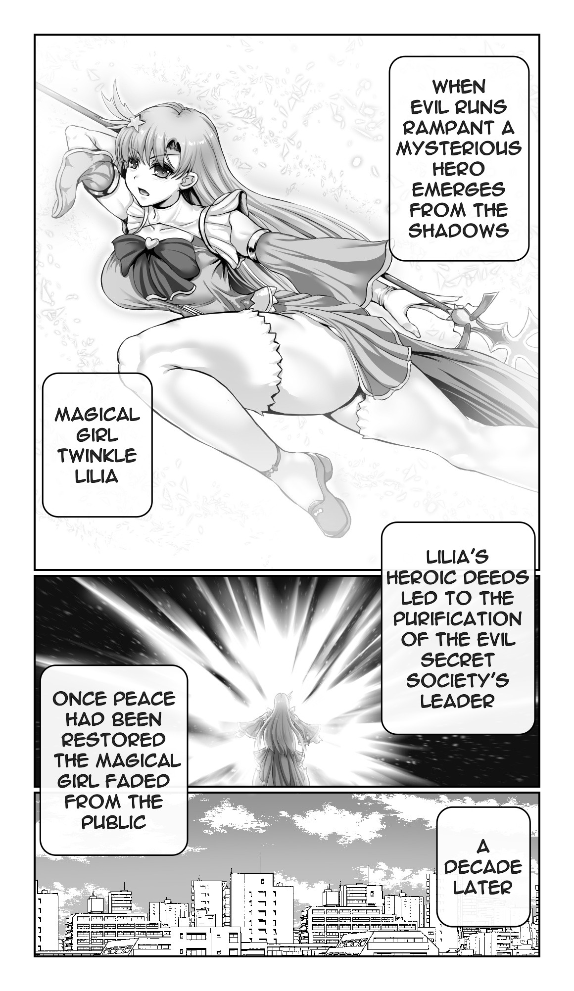 SweetEdda vol.13 Married Heroine's Hypnosis Volume:  Magical Girl Twinkle Lilia Succumbs to Evil page 3 full