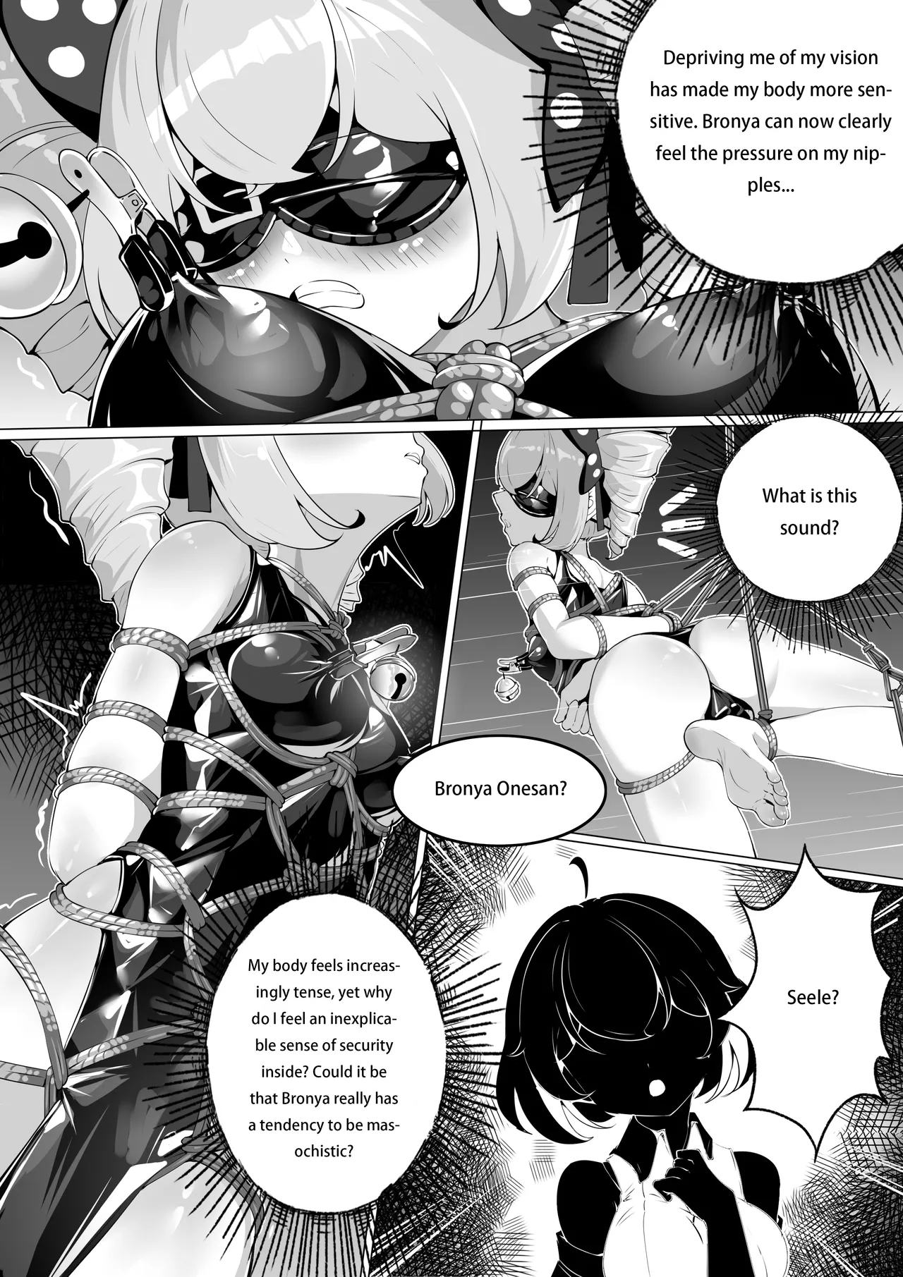 Bronya's dice game page 11 full