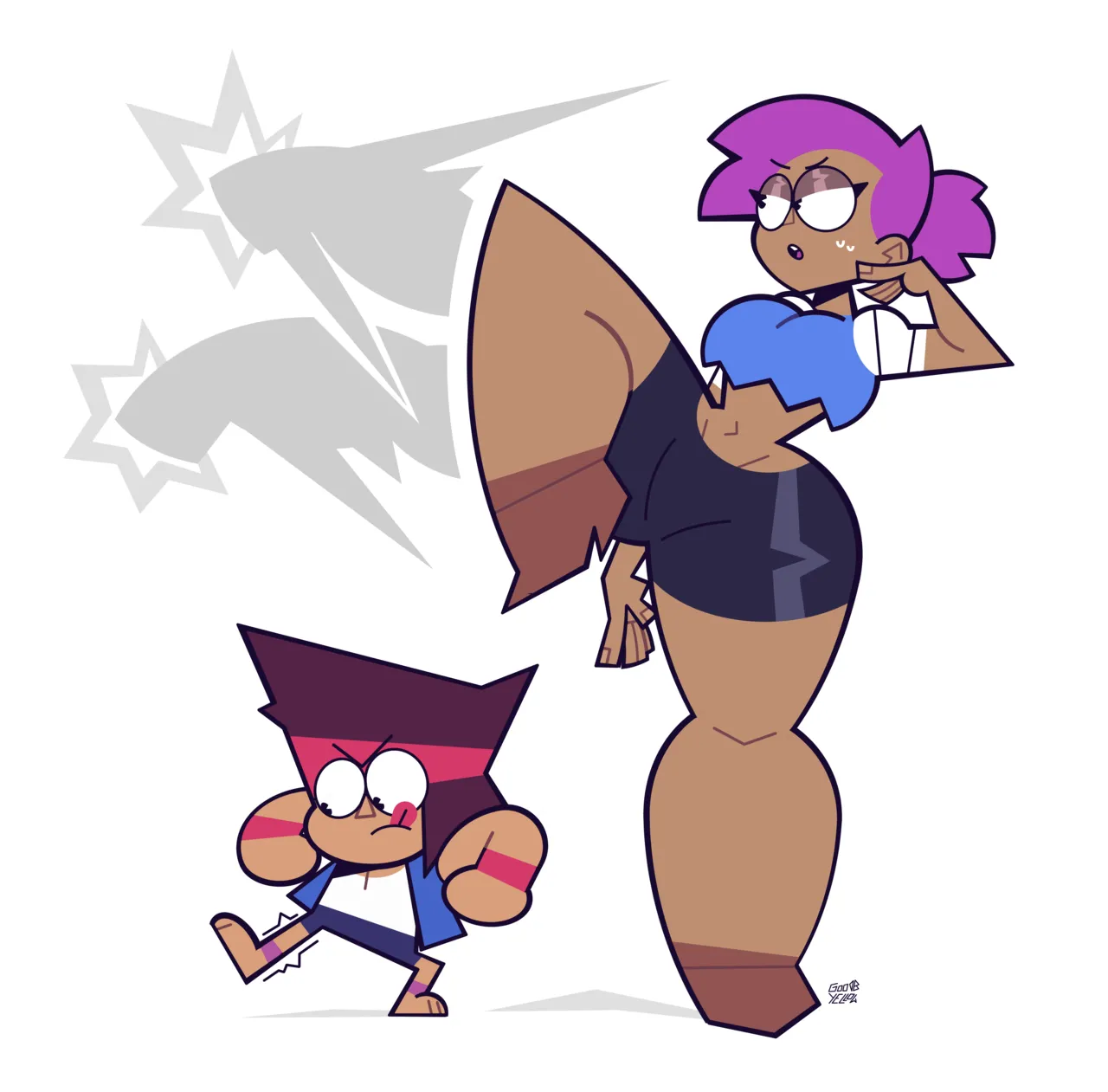 OK K.O. Let's be Heroes! page 8 full