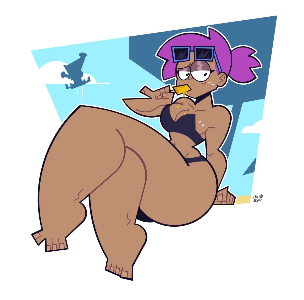 OK K.O. Let's be Heroes! page 9 full