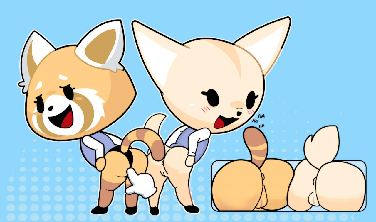 Aggretsuko page 1 full