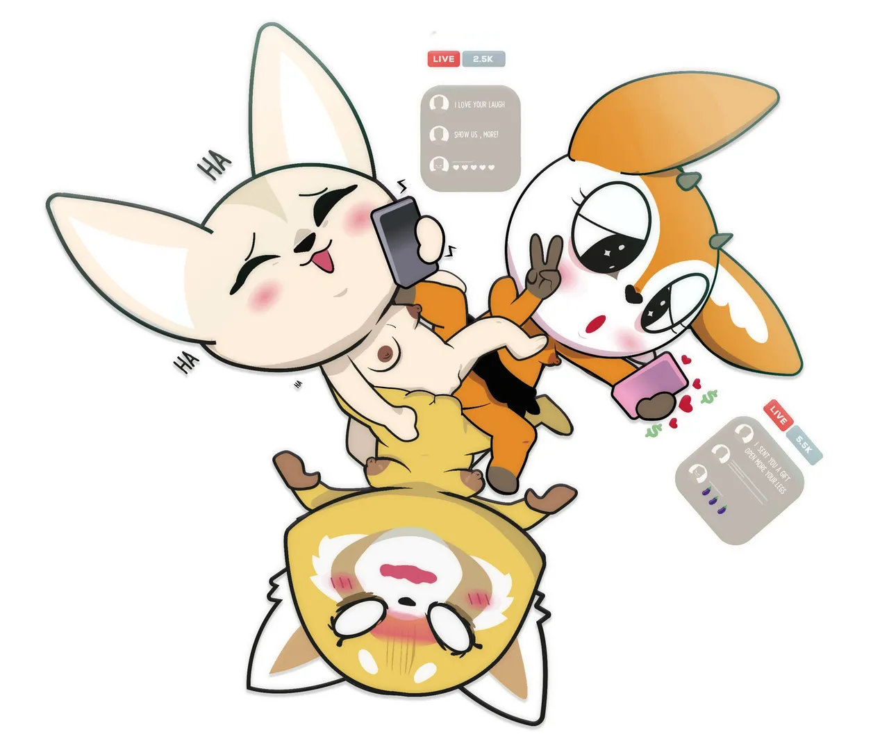 Aggretsuko page 10 full