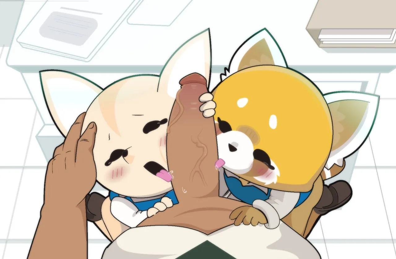 Aggretsuko page 3 full