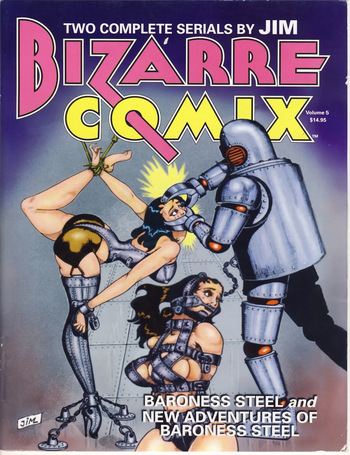 Jim - Baroness Steel [Bizarre Comix 5.1, EN] cover