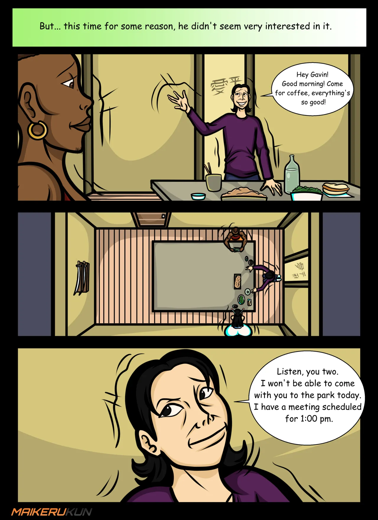 Daily Assistance Vol.13 page 12 full