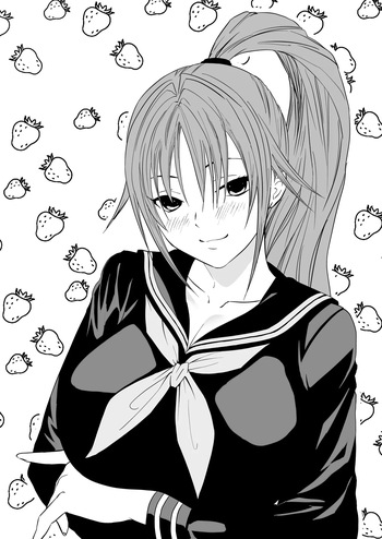[Iwao] Satsuki Enkou 1-2 (Ichigo 100%) [Korean] cover