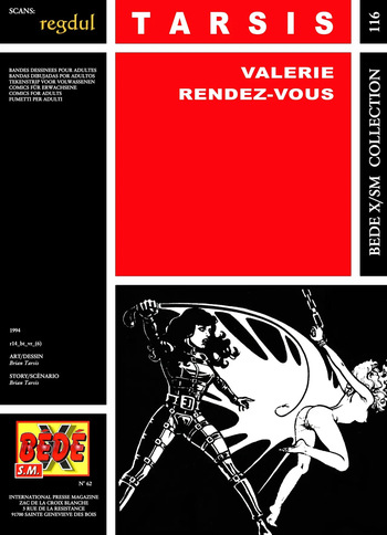 [Bédé X S.M. 116] Brian Tarsis - Valerie rendez-vous cover