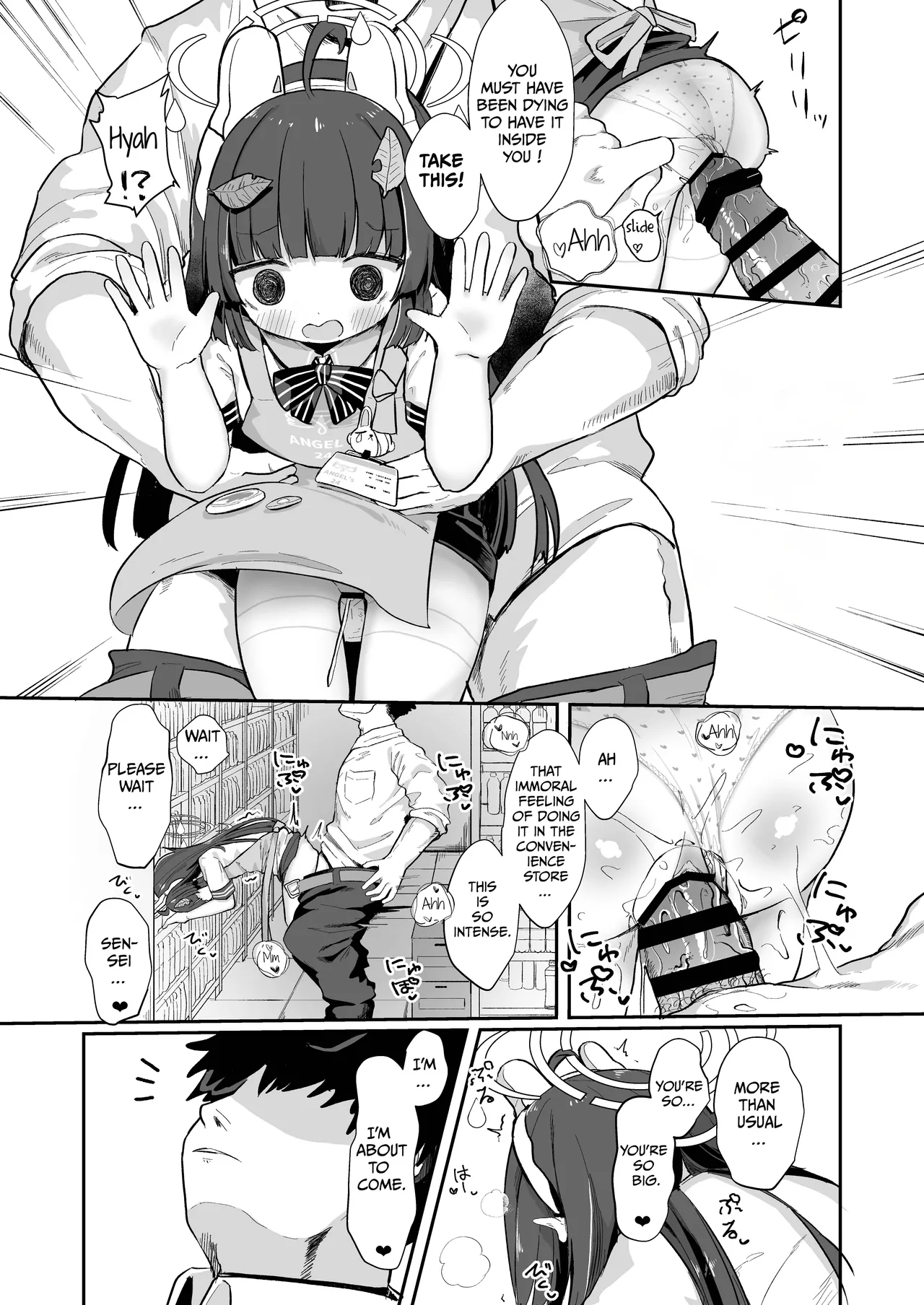 O o Furu Usagi wa Yatowareru | The Rabbit Who Wags Her Tail Gets Hired page 11 full