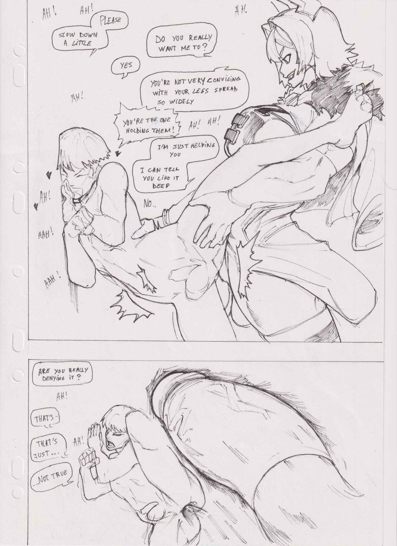 Hook up with Caesar page 3 full