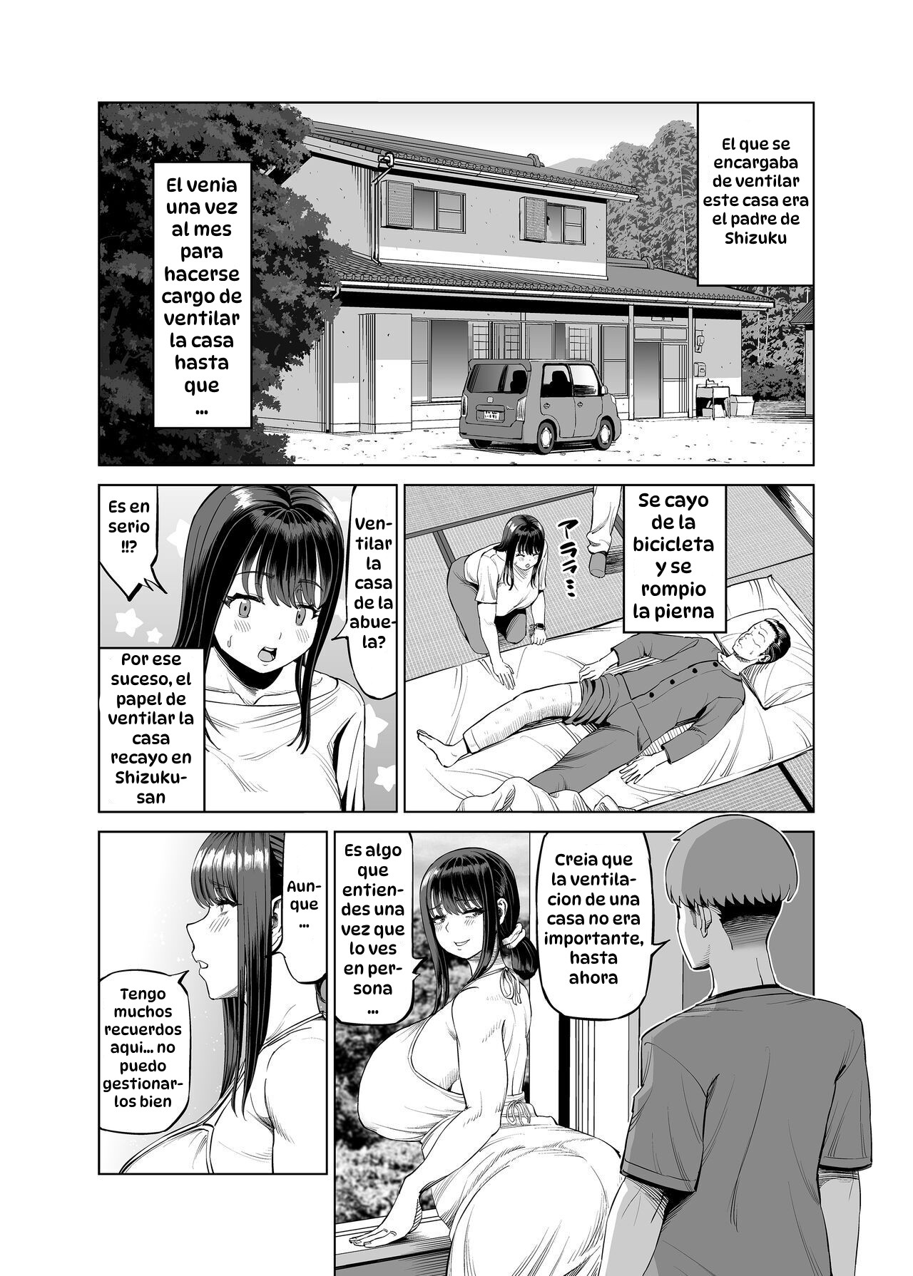 Tomodachi no Okaa-san ni Sasowarete... Inaka ni Kichaimashita｜Invitado por la Madre de mi Amigo... Terminé Yendo al Campo page 3 full