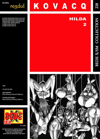 [Bédé X S.M. 228] Hanz Kovacq [= Bernard Dufossé] - Hilda #2 cover