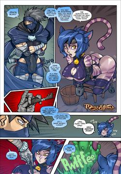 Roxy - Thief in Training