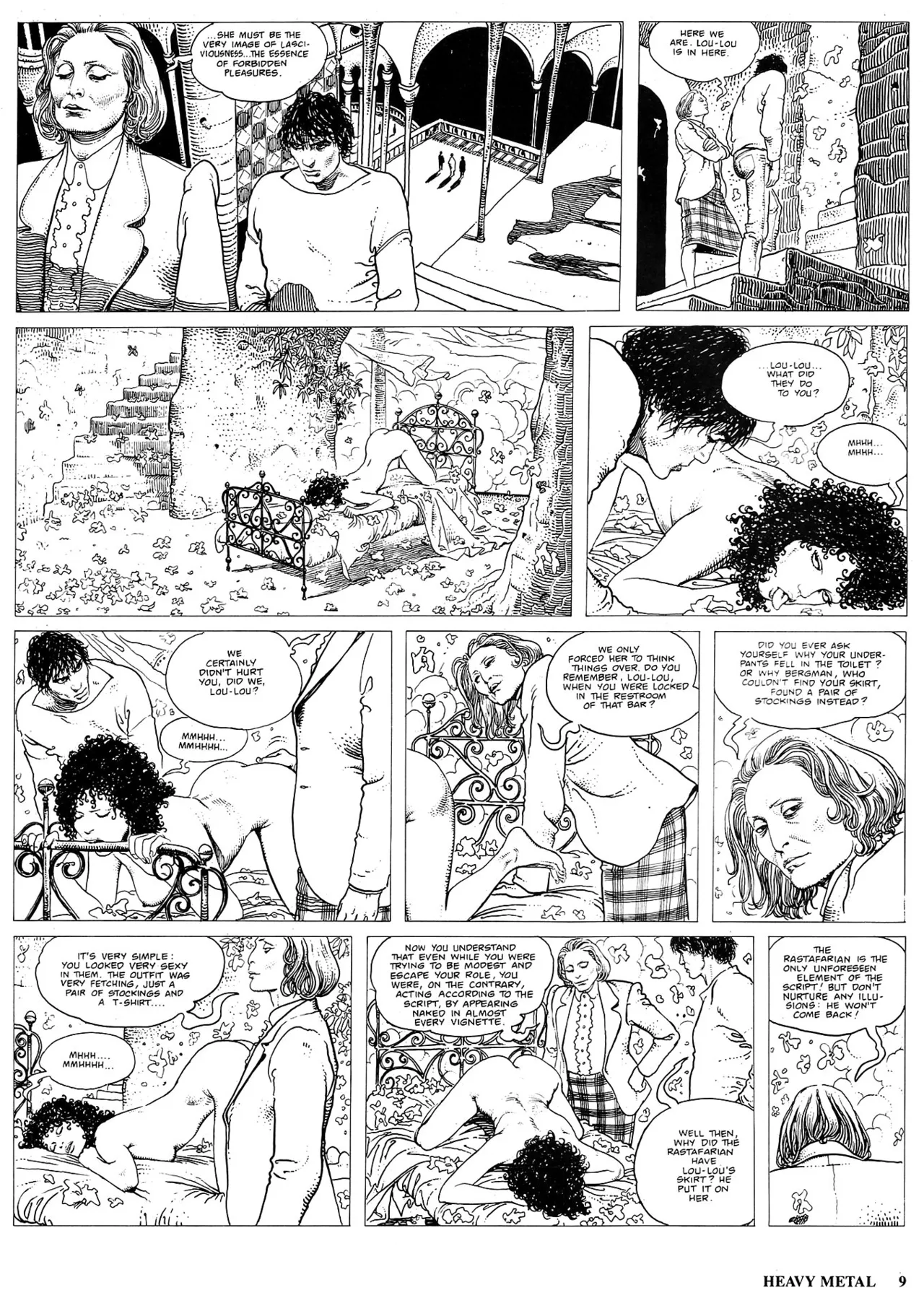 Heavy Metal vol.09 page 11 full