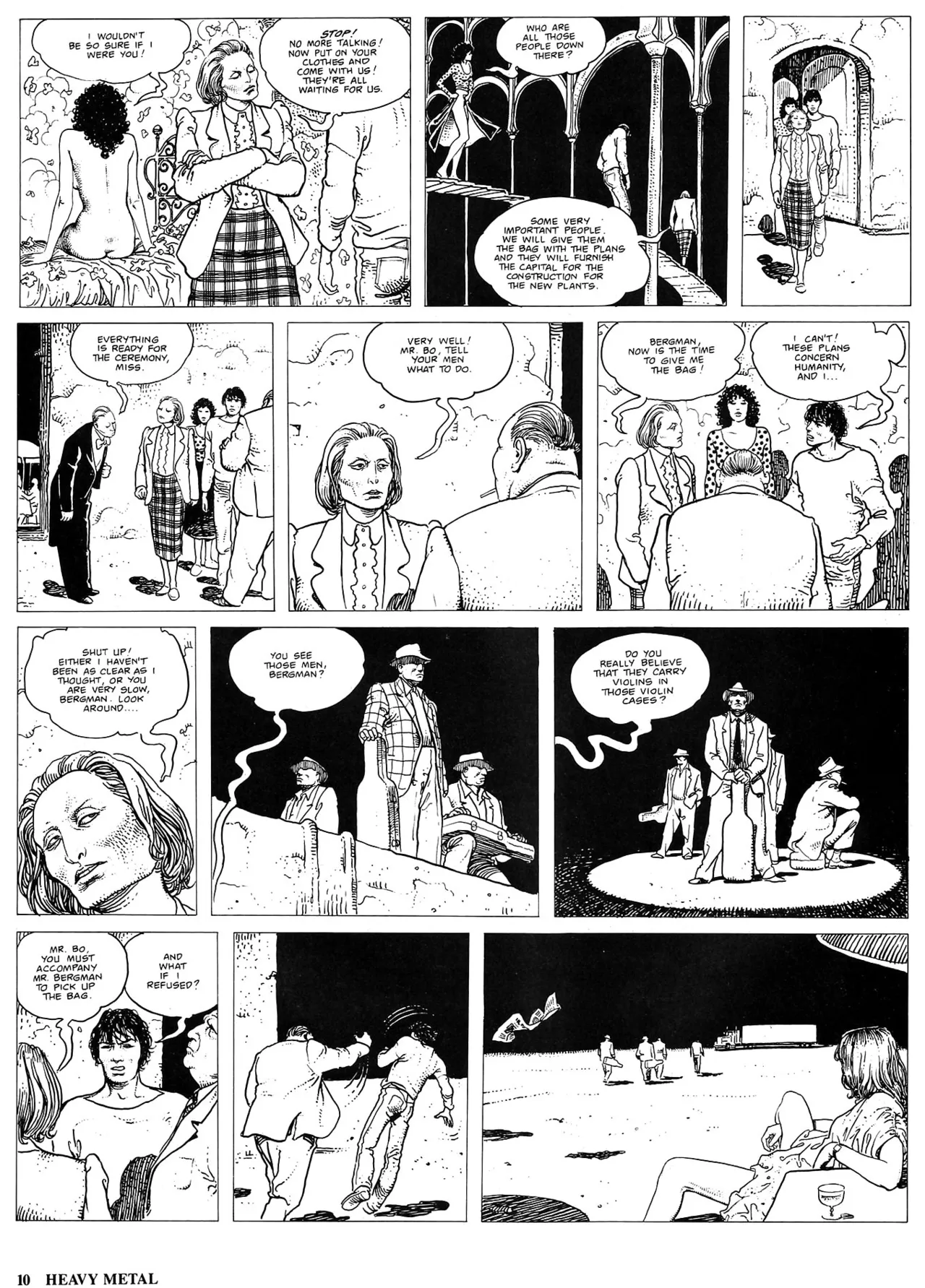 Heavy Metal vol.09 page 12 full