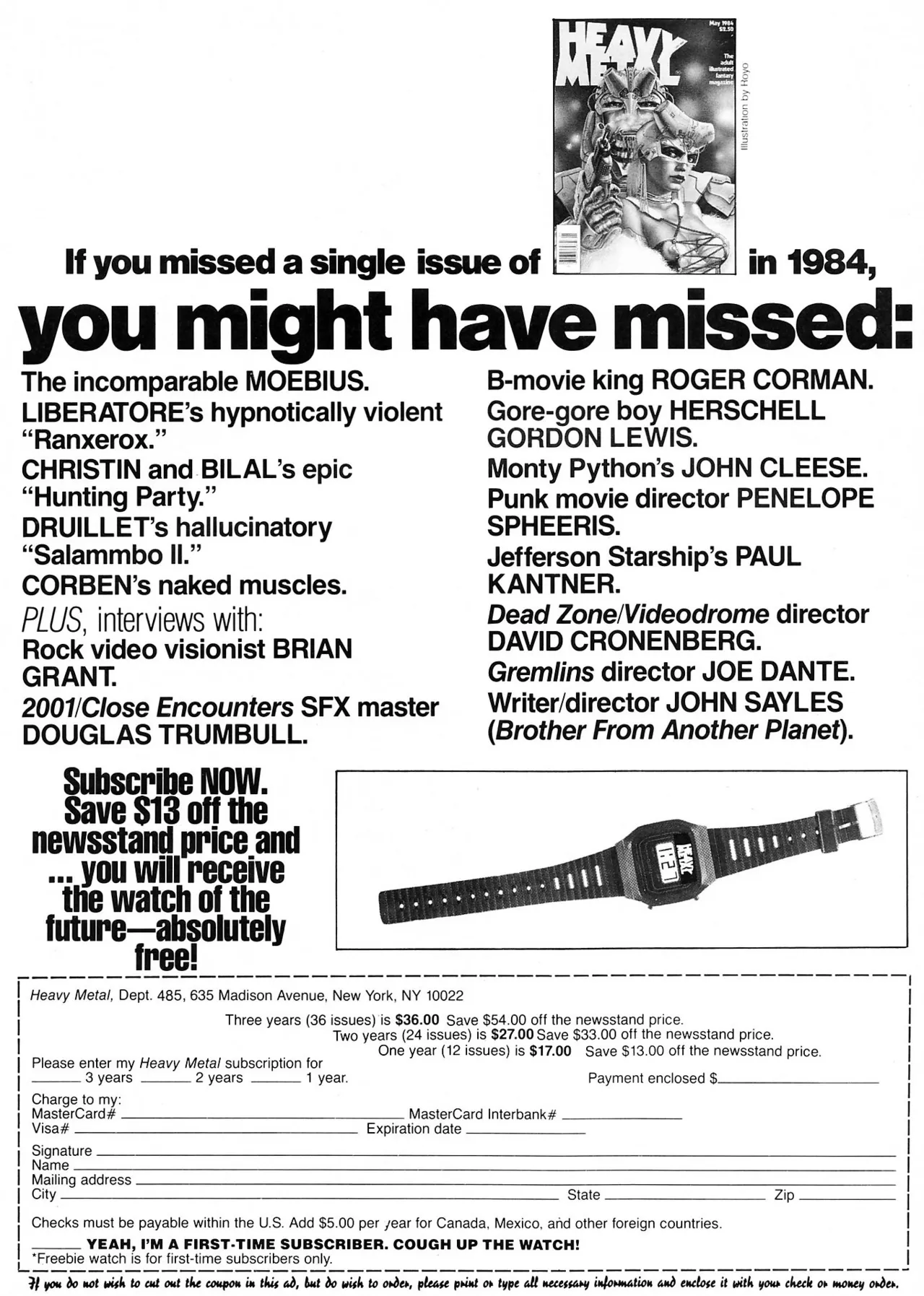 Heavy Metal vol.09 page 6 full