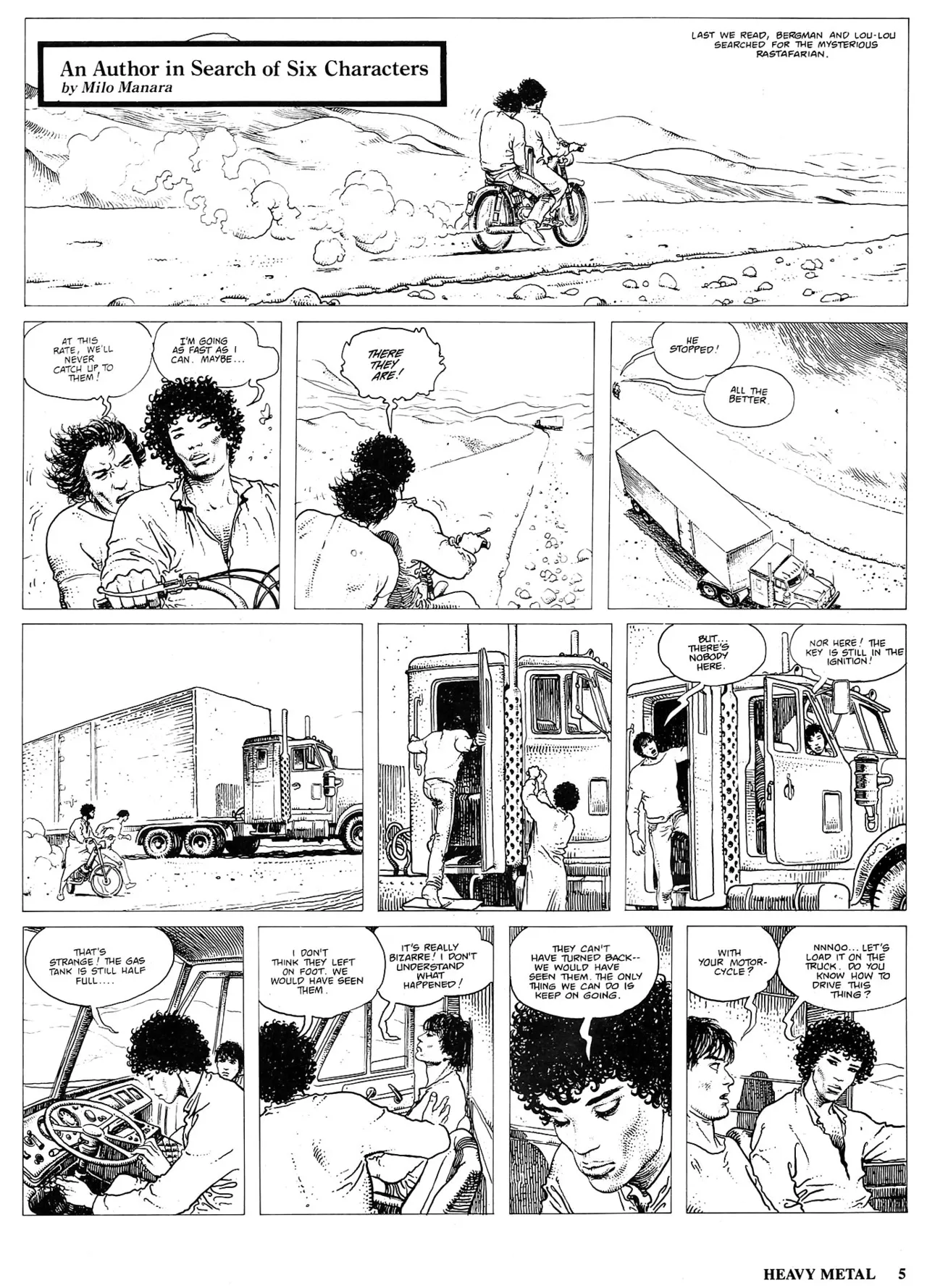 Heavy Metal vol.09 page 7 full