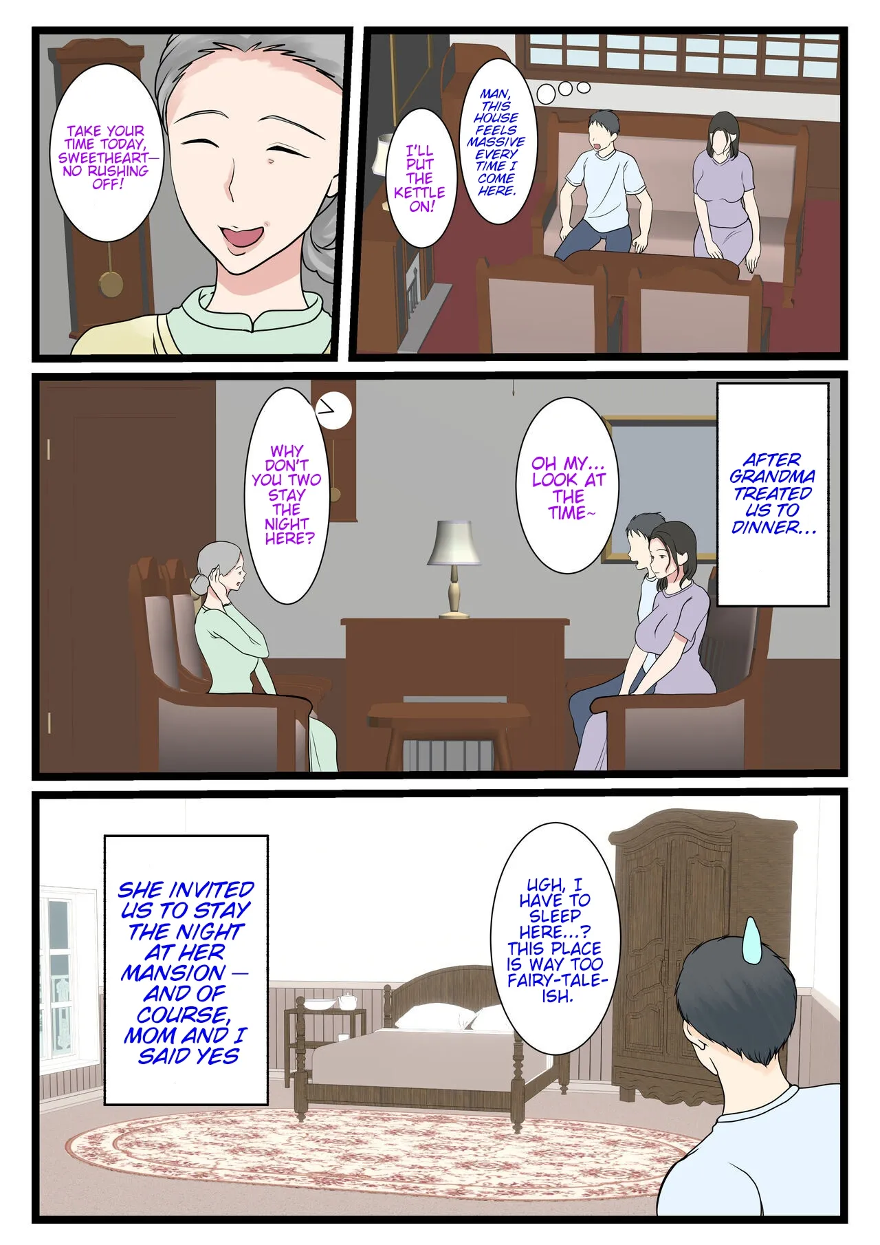 Shojo no Haha wa Musuko ni Dakarete Ko o Haramu | The story of how a virgin mother conceived a child with her son. page 5 full