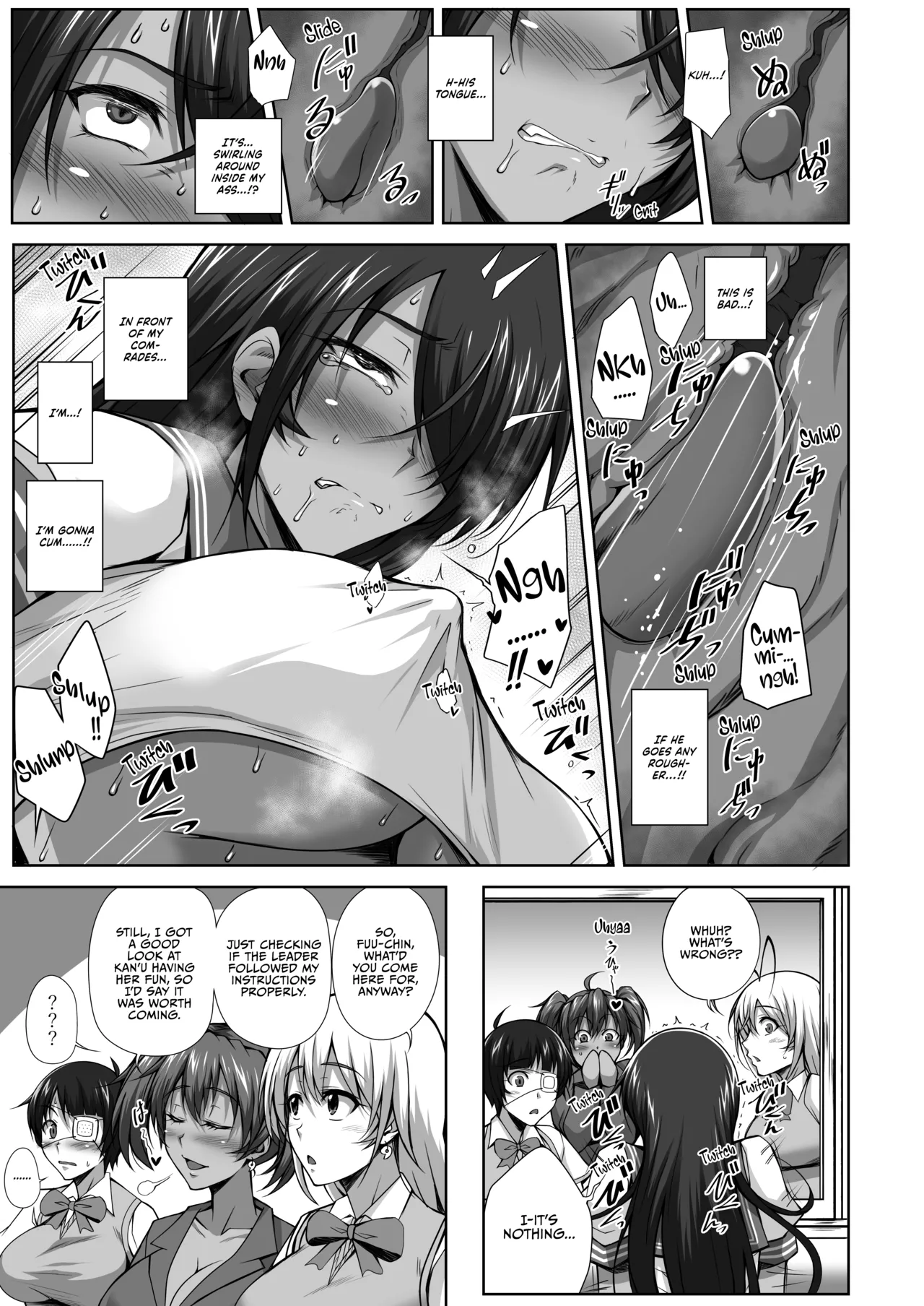 Kantei Kenshin Houshiroku | Chronicles of Kanu's Devoted Service page 10 full